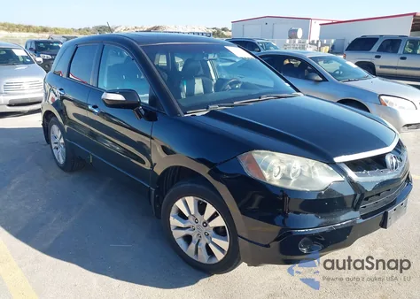 2010 Acura Rdx z USA, uszkodzony, nr VIN 5J8TB1H53AA000813